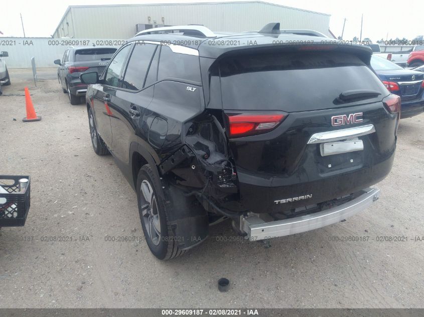 2021 GMC Terrain Fwd Slt VIN: 3GKALPEV3ML303571 Lot: 29609187