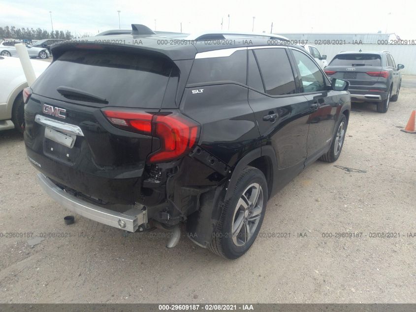 2021 GMC Terrain Fwd Slt VIN: 3GKALPEV3ML303571 Lot: 29609187