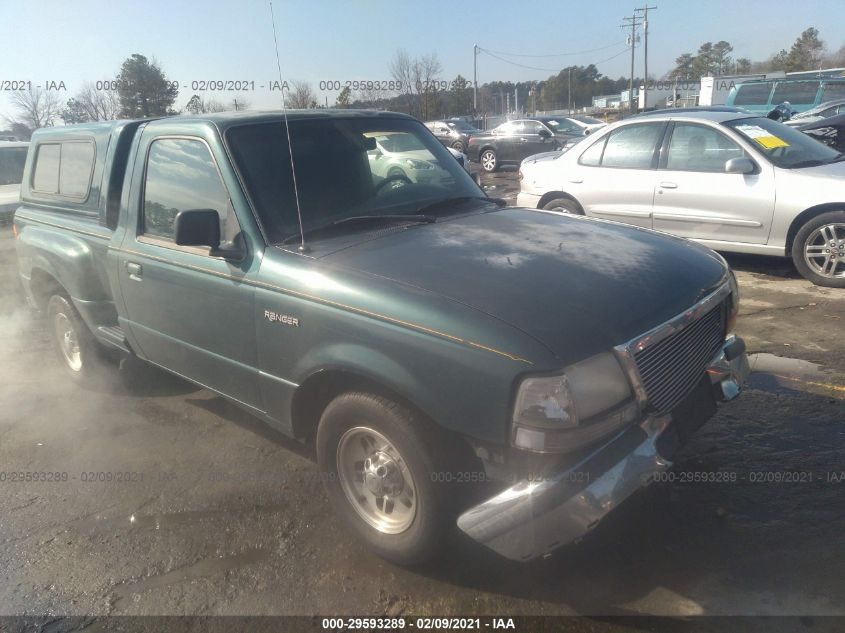 1998 Ford Ranger Xlt/Splash/Xl VIN: 1FTYR10C1WTA31287 Lot: 29593289