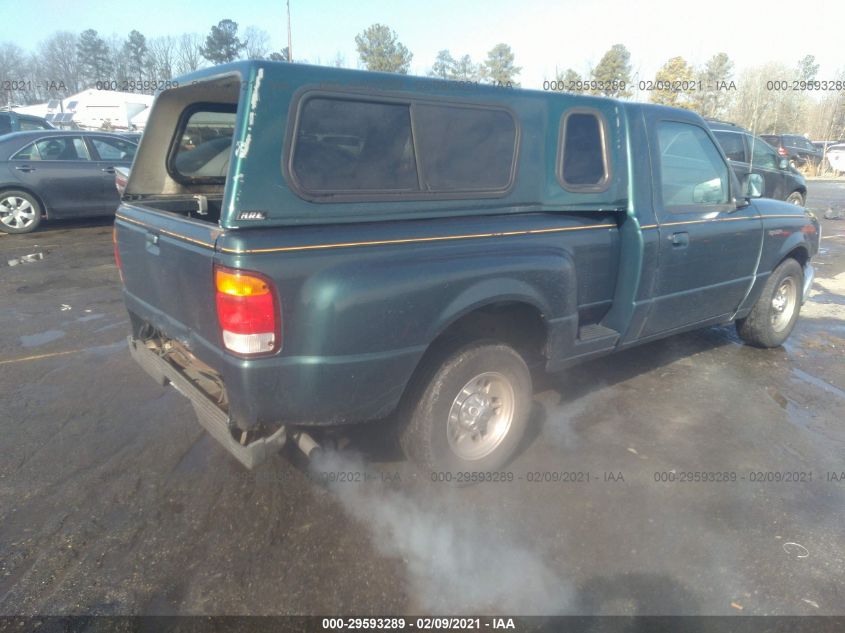 1998 Ford Ranger Xlt/Splash/Xl VIN: 1FTYR10C1WTA31287 Lot: 29593289