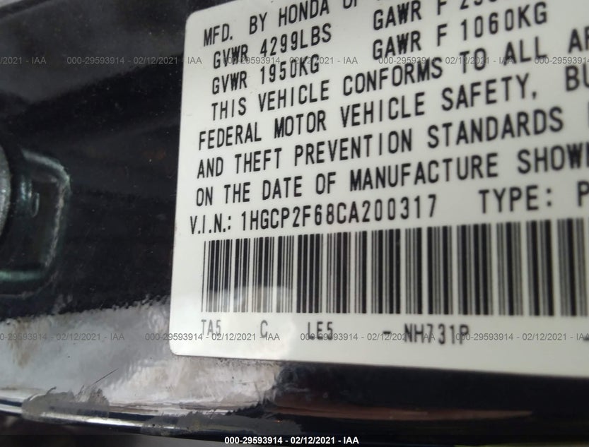 1HGCP2F68CA200317
