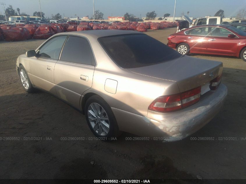 2000 Lexus Es 300 VIN: JT8BF28G3Y5076717 Lot: 29609552