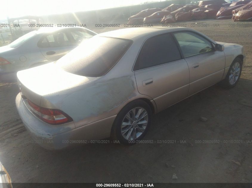 2000 Lexus Es 300 VIN: JT8BF28G3Y5076717 Lot: 29609552