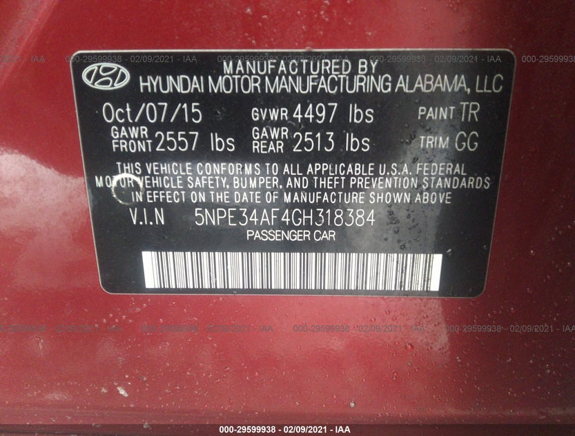 5NPE34AF4GH318384