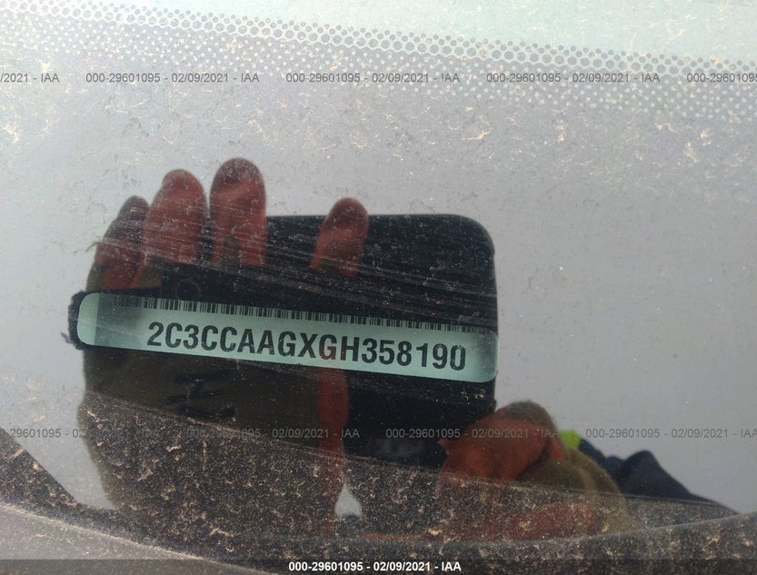 2C3CCAAGXGH358190