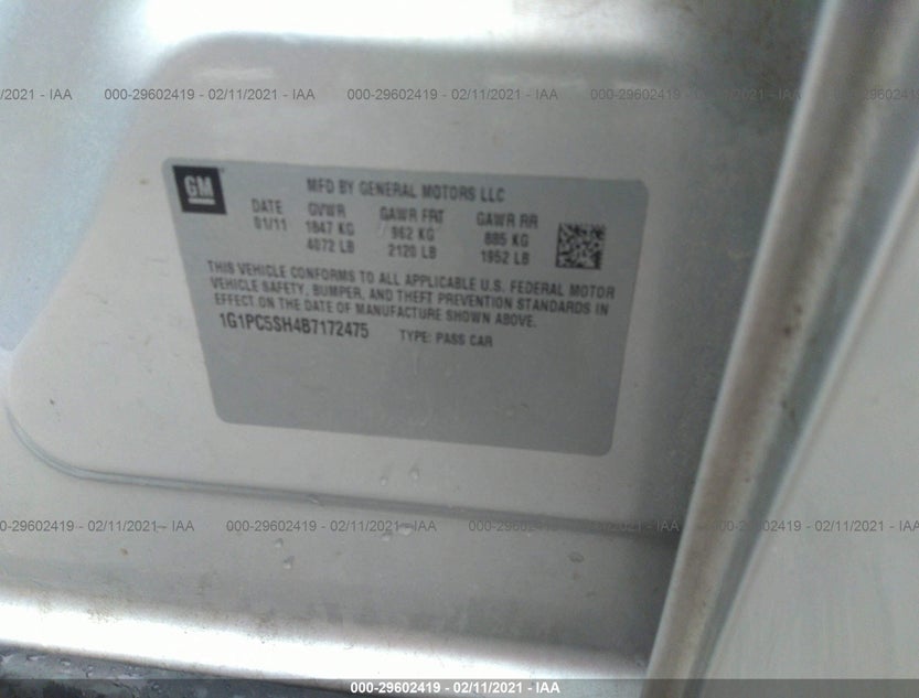 1G1PC5SH4B7172475