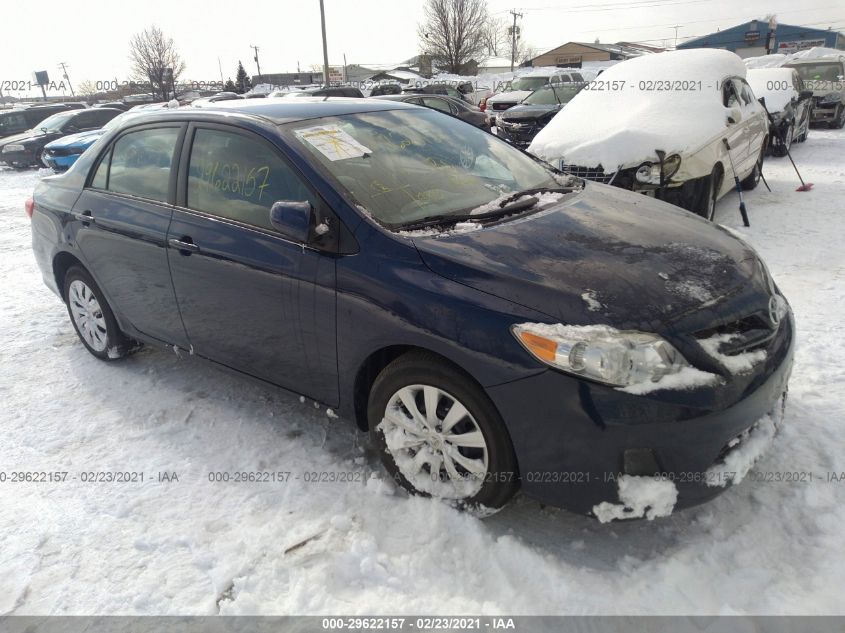 2012 Toyota Corolla Le/S/L VIN: 5YFBU4EE4CP010470 Lot: 29622157