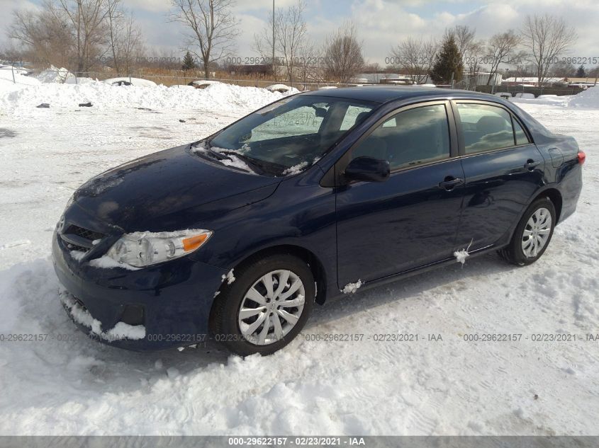 2012 Toyota Corolla Le/S/L VIN: 5YFBU4EE4CP010470 Lot: 29622157