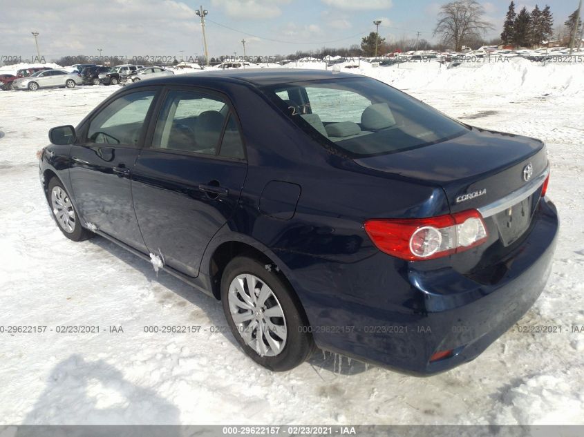 2012 Toyota Corolla Le/S/L VIN: 5YFBU4EE4CP010470 Lot: 29622157