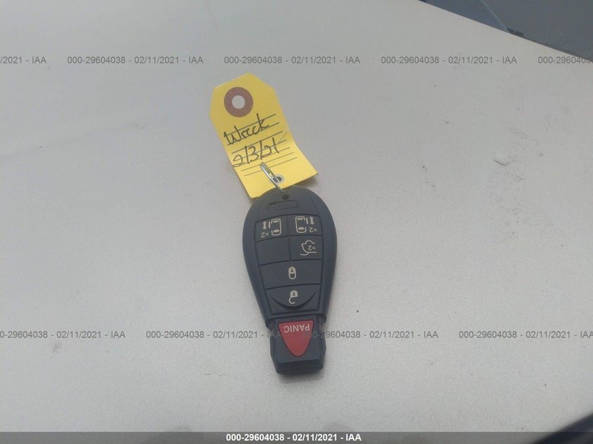 2009 Chrysler Town & Country Touring VIN: 2A8HR54139R567128 Lot: 29604038