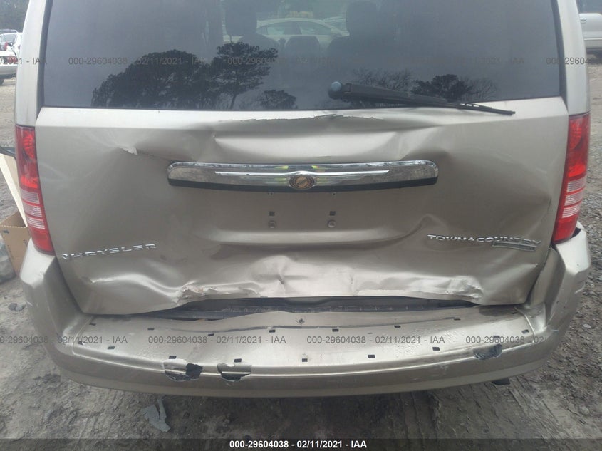 2009 Chrysler Town & Country Touring VIN: 2A8HR54139R567128 Lot: 29604038