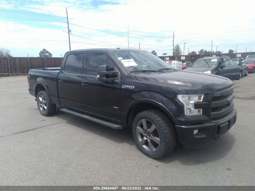 1FTFW1EG3GKD55716 2016 Ford F-150 Xlt/Xl/Lariat/Platinum