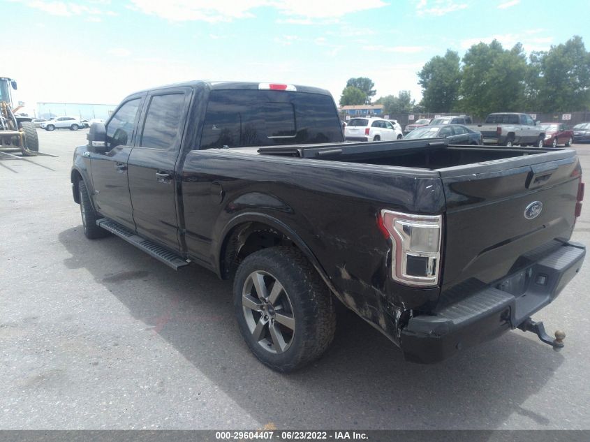 1FTFW1EG3GKD55716 2016 Ford F-150 Xlt/Xl/Lariat/Platinum