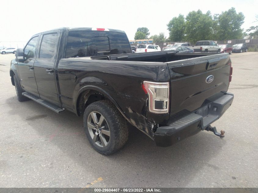 1FTFW1EG3GKD55716 2016 Ford F-150 Xlt/Xl/Lariat/Platinum