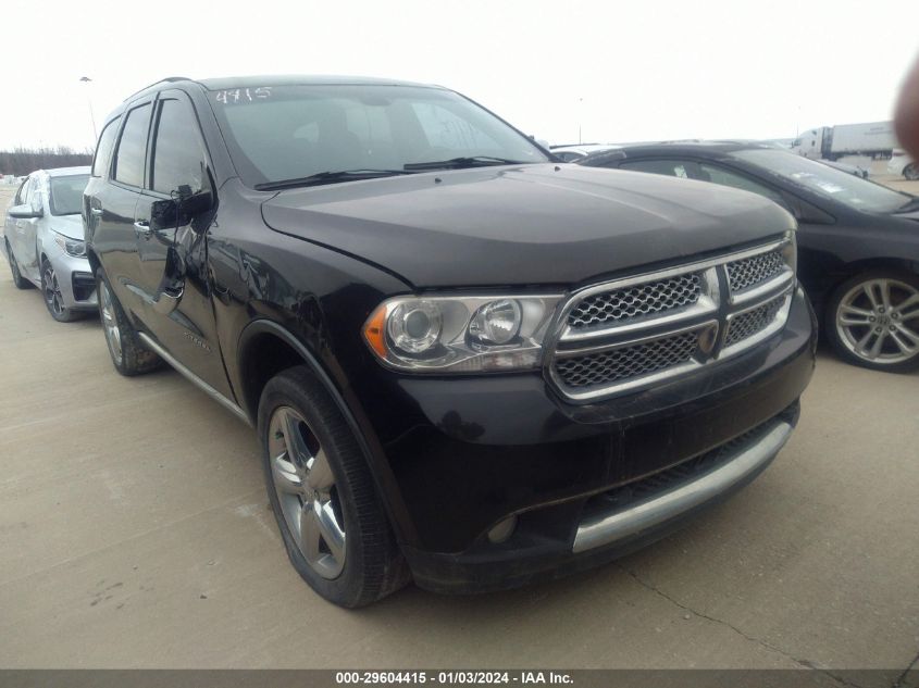 2012 Dodge Durango Citadel VIN: 1C4SDJET6CC286123 Lot: 29604415