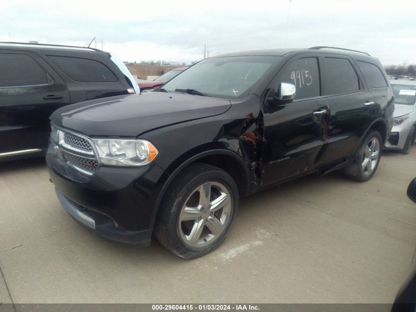 2012 Dodge Durango Citadel VIN: 1C4SDJET6CC286123 Lot: 29604415