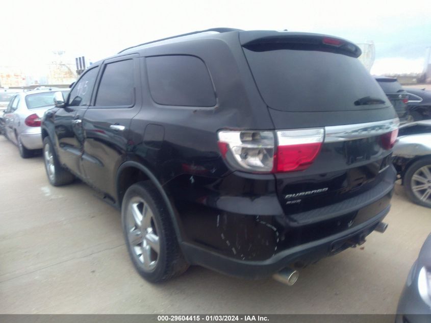 2012 Dodge Durango Citadel VIN: 1C4SDJET6CC286123 Lot: 29604415