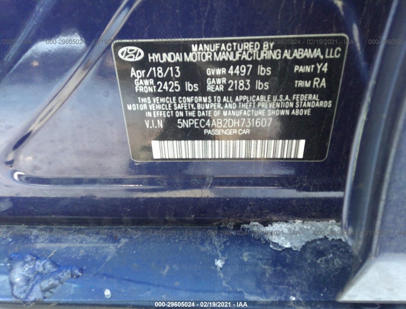 5NPEC4AB2DH731607