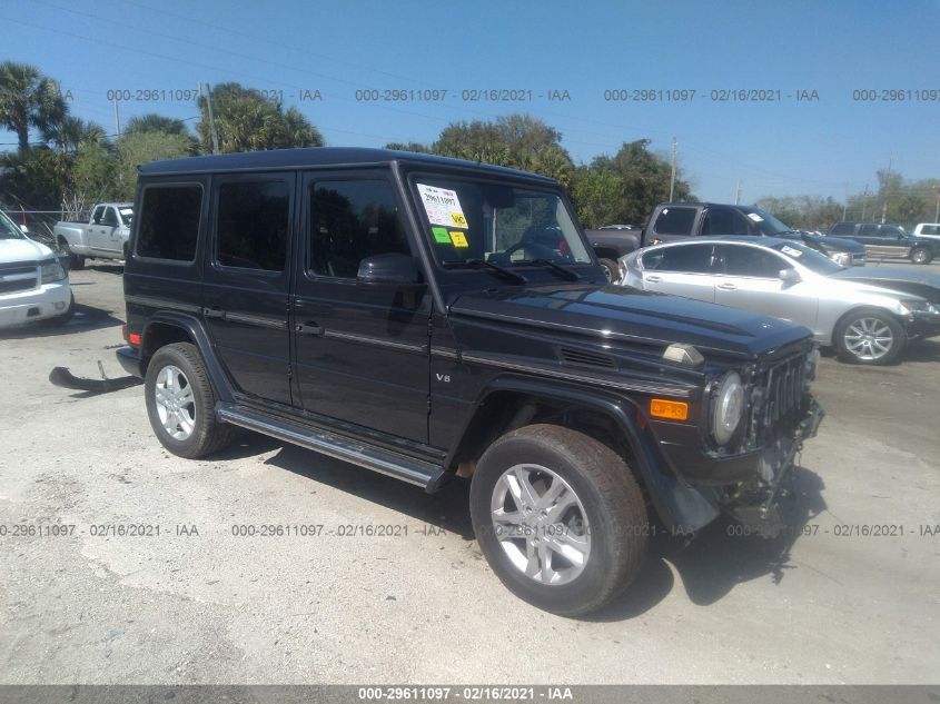 VIN WDCYC3HF1DX209792 2013 Mercedes-Benz G-Class, G... no.1