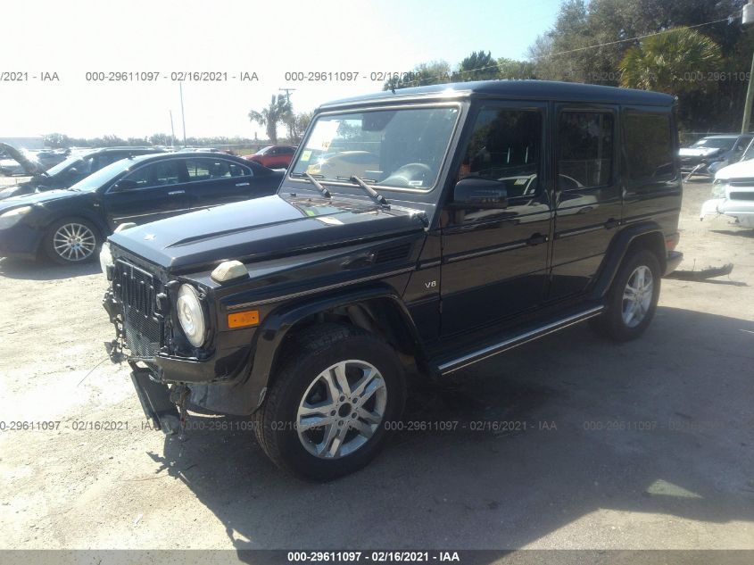 VIN WDCYC3HF1DX209792 2013 Mercedes-Benz G-Class, G... no.2