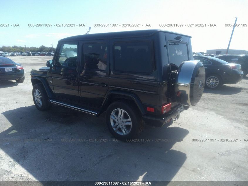 VIN WDCYC3HF1DX209792 2013 Mercedes-Benz G-Class, G... no.3