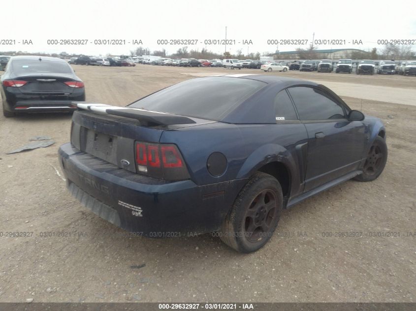 2003 Ford Mustang VIN: 1FAFP404X3F307442 Lot: 29632927