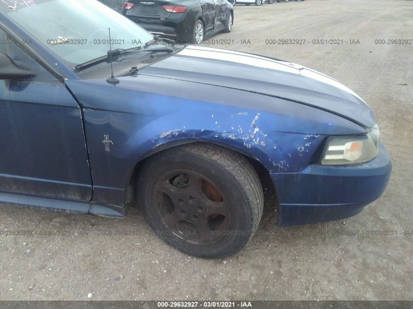 2003 Ford Mustang VIN: 1FAFP404X3F307442 Lot: 29632927