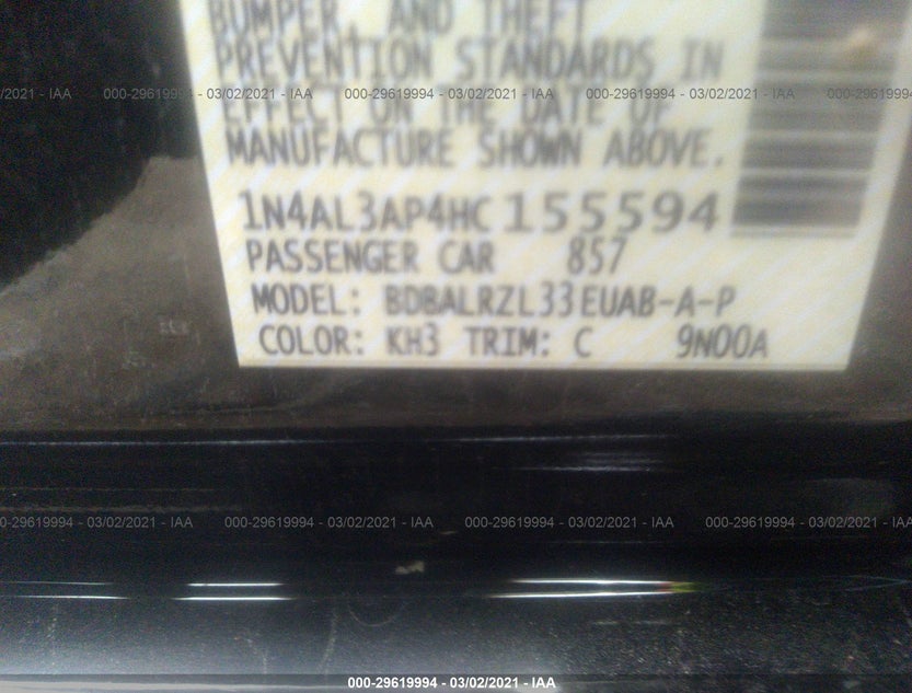 1N4AL3AP4HC155594