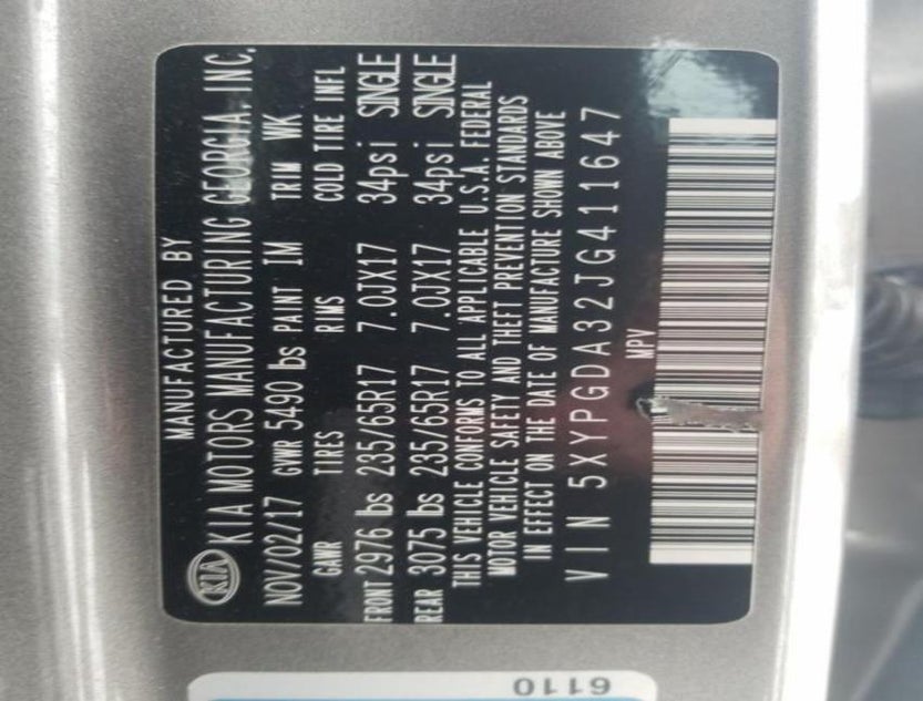 5XYPGDA32JG411647