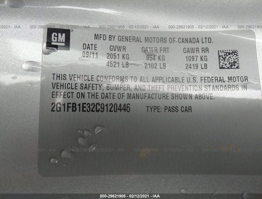 2G1FB1E32C9120446