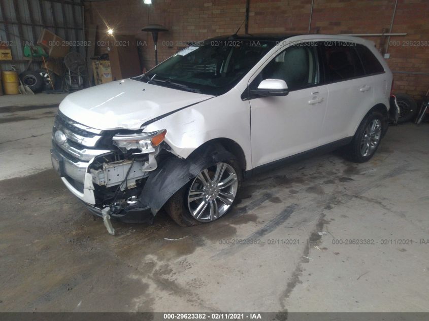 2FMDK3KC7CBA85888 2012 Ford Edge Limited