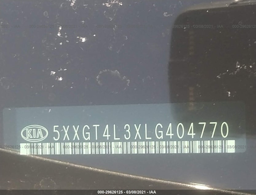 5XXGT4L3XLG404770