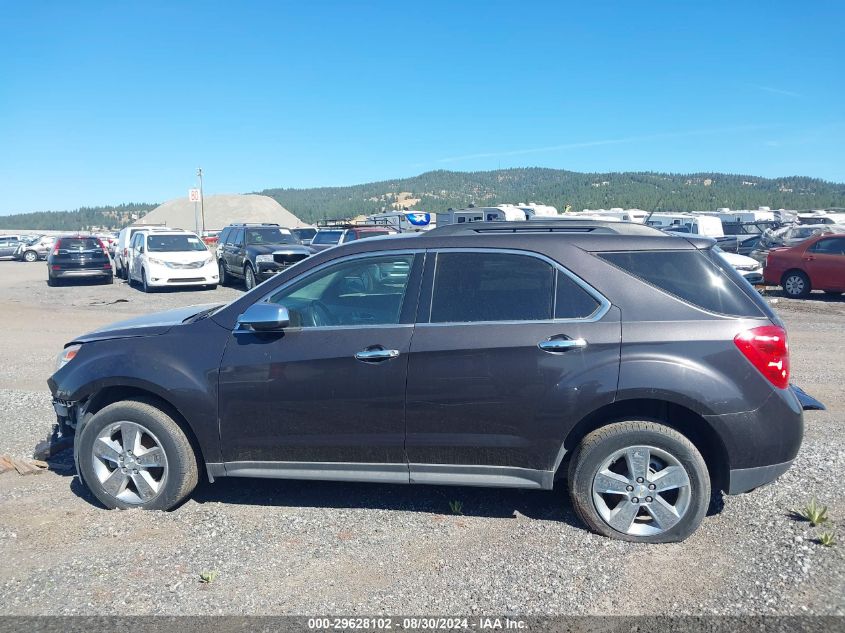 1GNFLFEK1FZ130606 2015 Chevrolet Equinox 1Lt