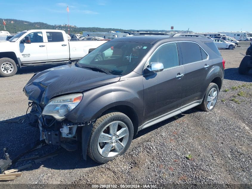 1GNFLFEK1FZ130606 2015 Chevrolet Equinox 1Lt