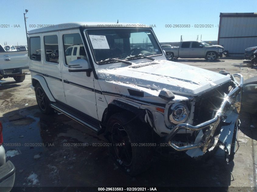 VIN WDCYC7DF8GX245223 2016 Mercedes-Benz G-Class, A... no.1