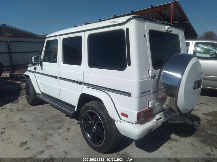 VIN WDCYC7DF8GX245223 2016 Mercedes-Benz G-Class, A... no.3