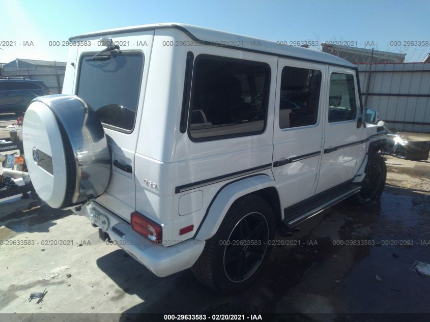 VIN WDCYC7DF8GX245223 2016 Mercedes-Benz G-Class, A... no.4