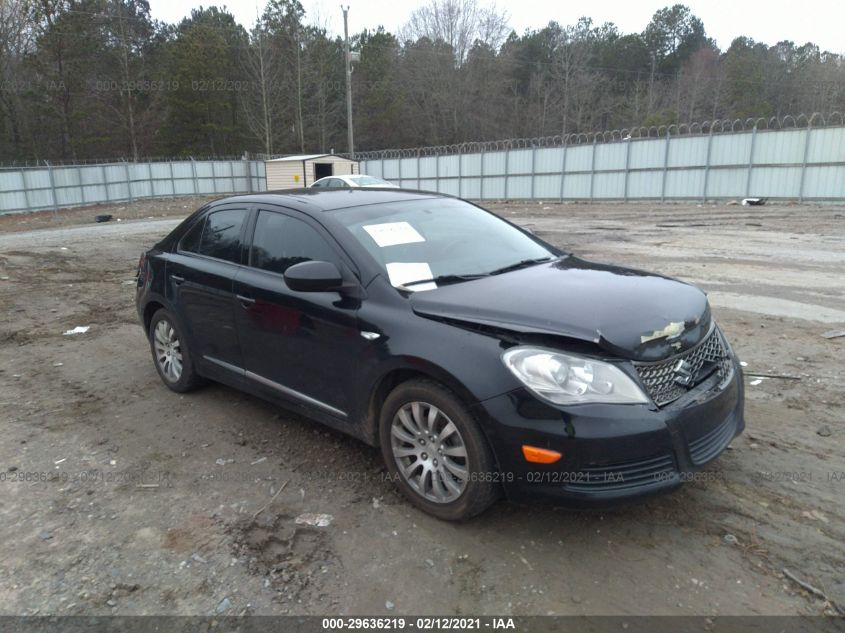 VIN JS2RE9A30D6100100 2013 Suzuki Kizashi, SE no.1