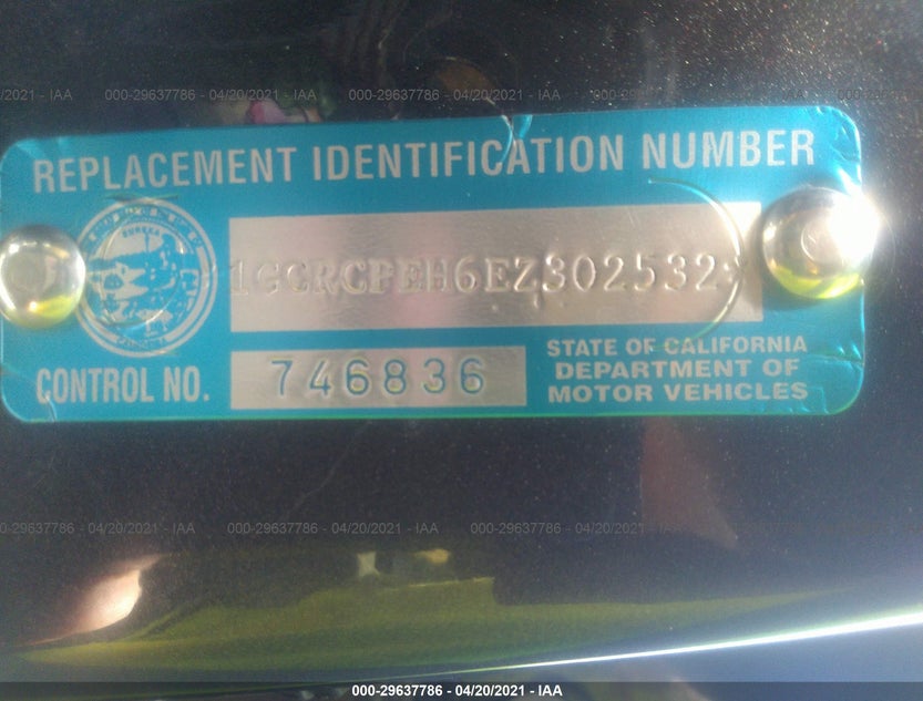 1GCRCPEH6EZ302532