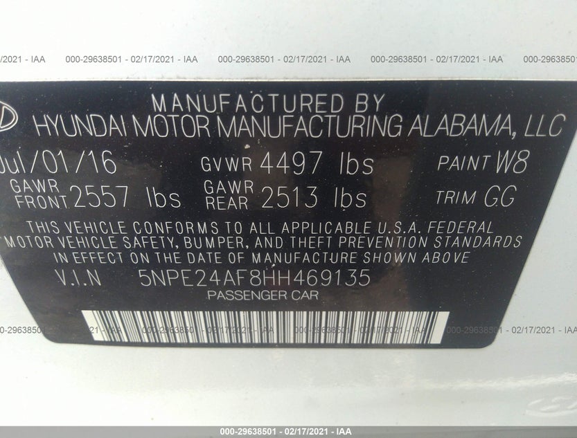 5NPE24AF8HH469135