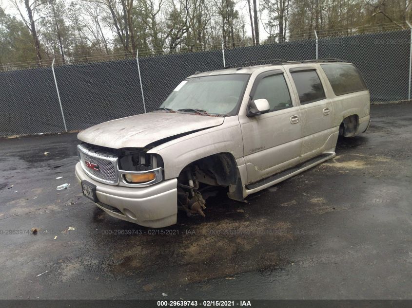 2004 GMC Yukon Xl Denali VIN: 1GKFK66UX4J188032 Lot: 29639743