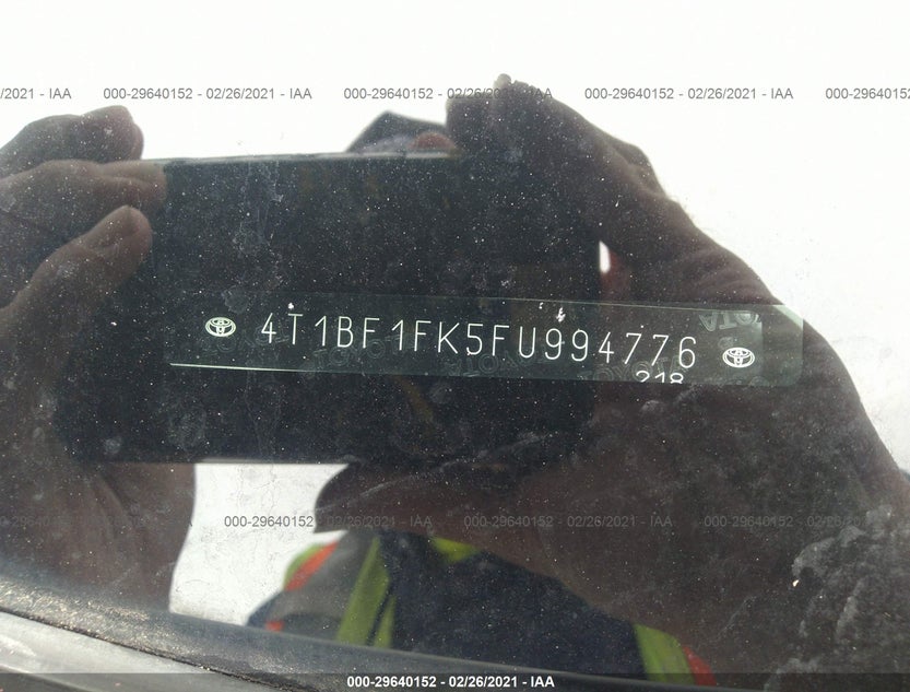 4T1BF1FK5FU994776