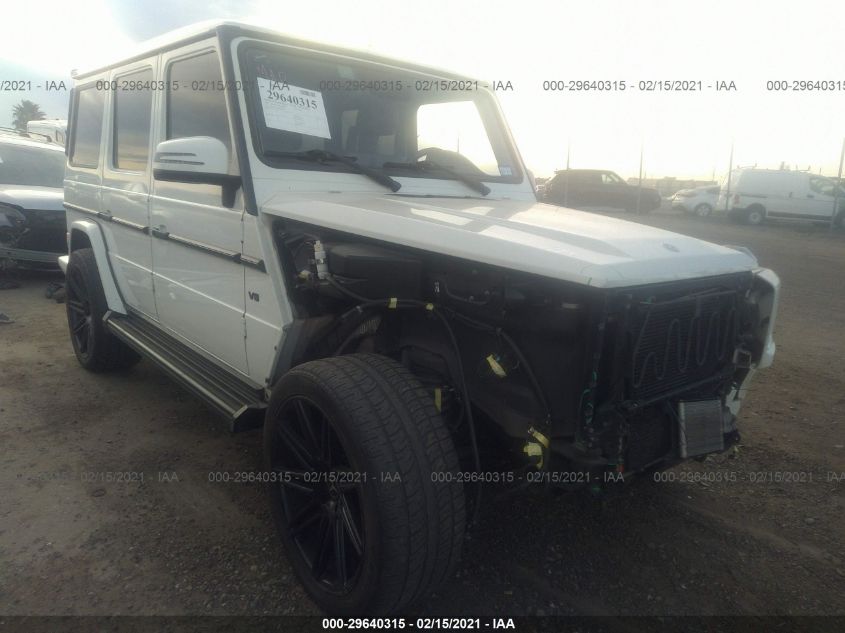 VIN WDCYC3HF6DX205723 2013 Mercedes-Benz G-Class, G... no.1