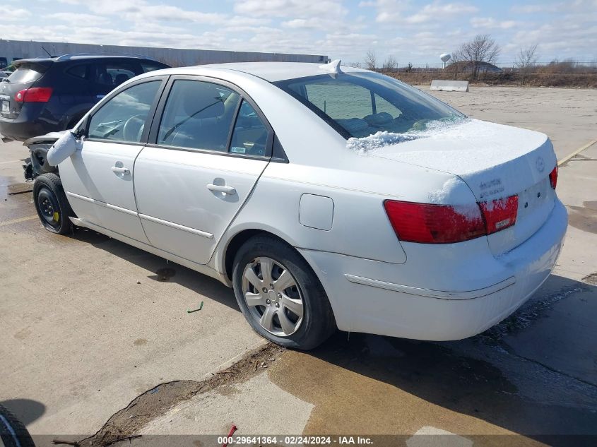 2010 Hyundai Sonata Gls VIN: 5NPET4AC2AH602089 Lot: 29641364