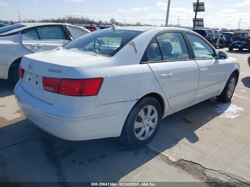 2010 Hyundai Sonata Gls VIN: 5NPET4AC2AH602089 Lot: 29641364