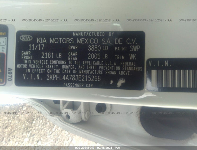 3KPFL4A78JE215266