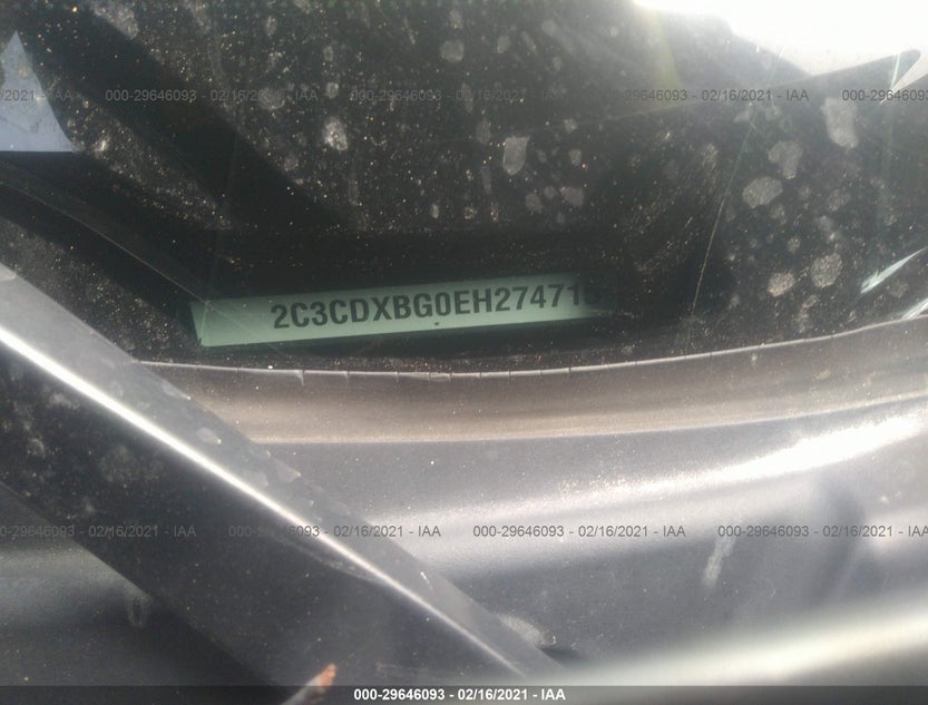 2C3CDXBG0EH274715