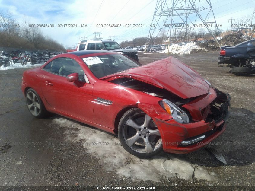 VIN WDDPK5HA9DF068065 2013 Mercedes-Benz SLK-Class,... no.1