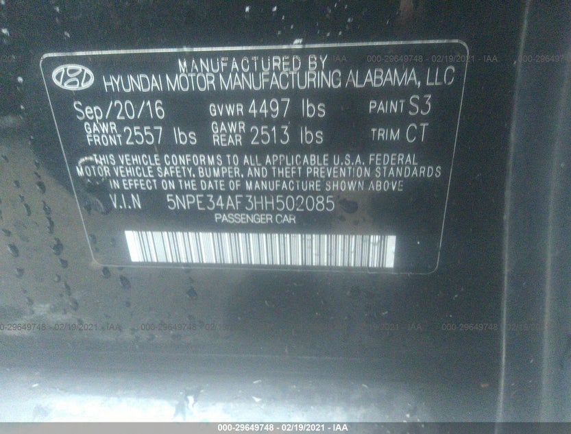5NPE34AF3HH502085