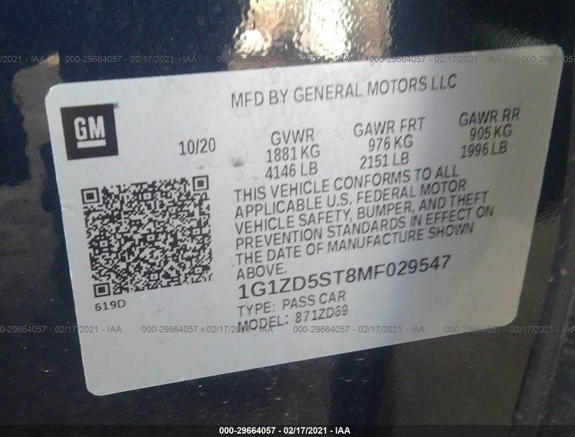 1G1ZD5ST8MF029547